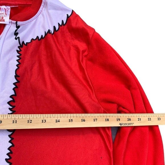 Christmas One Piece Adult Pyjamas Size Small Pajamas PJs Xmas Santa Sleepwear - Picture 6 of 10